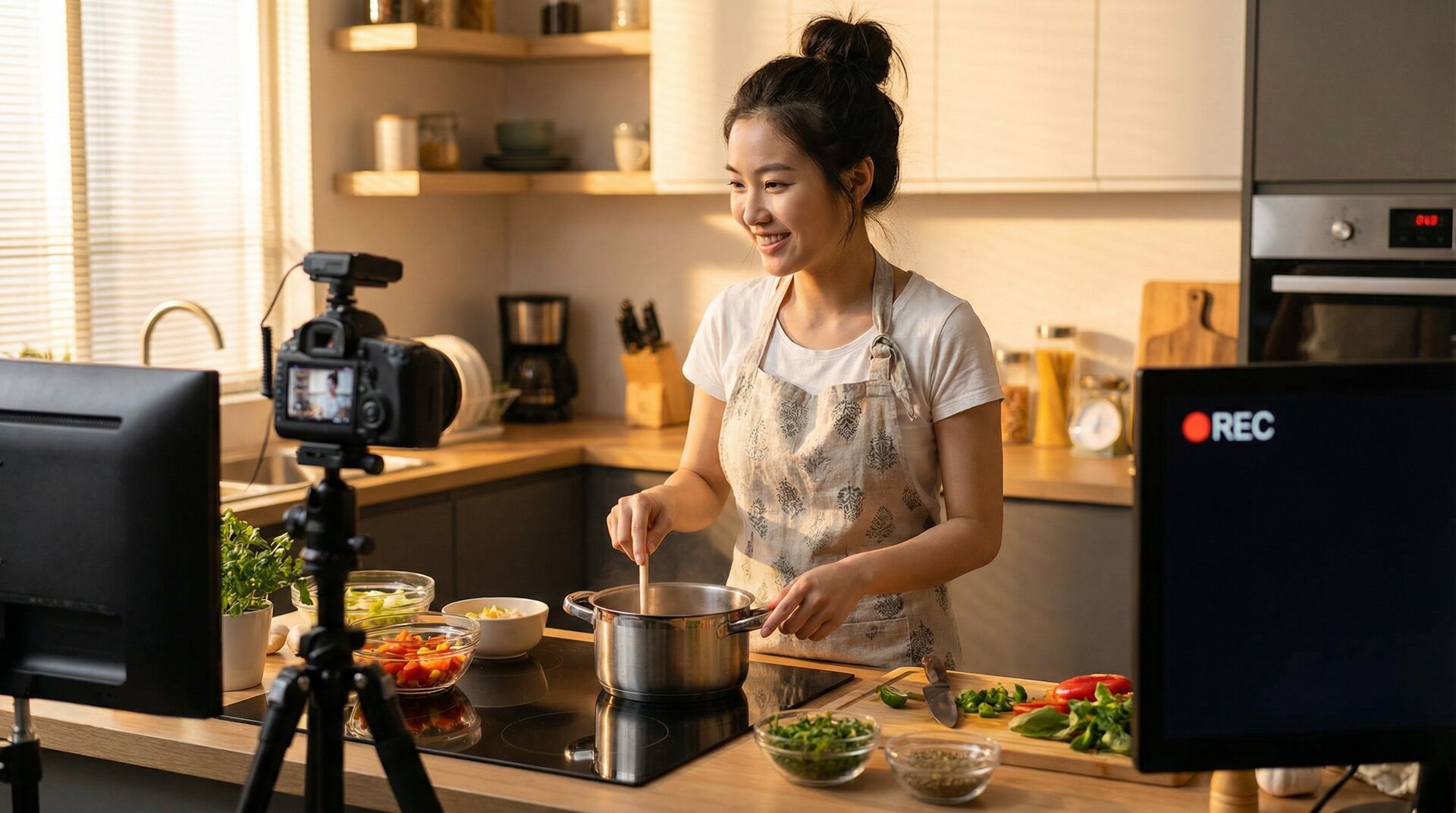 狠狠撸美食视频